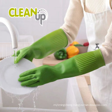 High Quality Rubber Glove Kitchen Use Cleaning Glove